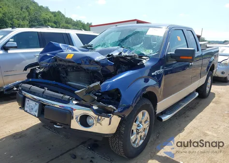 2011 Ford F-150 Xlt из США, поврежденный, VIN 1FTFX1EF8BFA35216